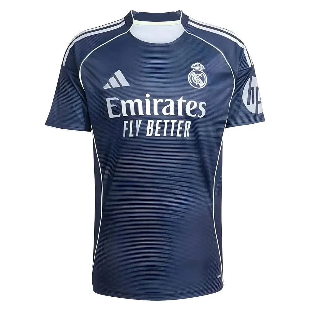 Real Madrid Away Jersey 2025/26 - Fan Version