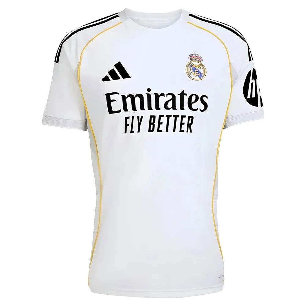 Real Madrid Home Jersey 2025/26 - Fan Version