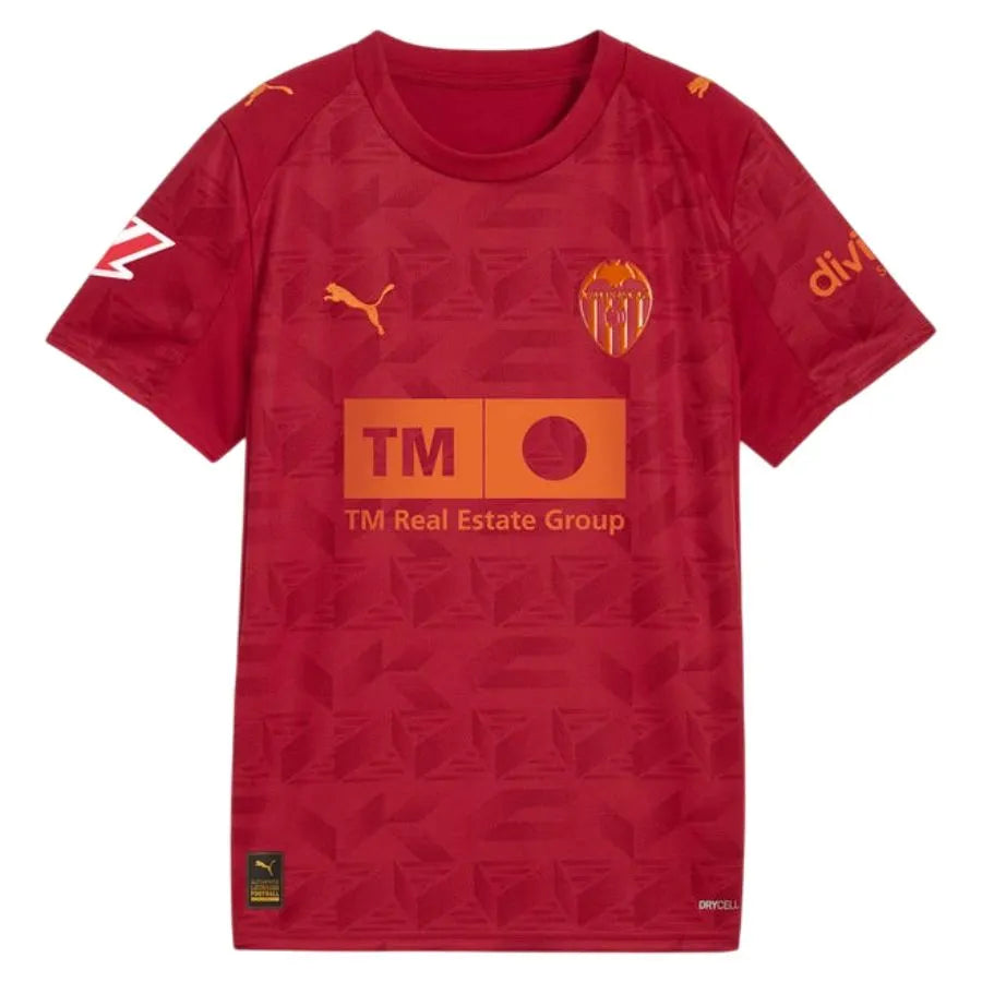 Valencia Away Jersey 2025/26 - Fan Version